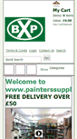 Mobile Screenshot of painterssupply.co.uk